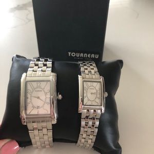 TOURNEAU HIS and HERS WATCHES🧭🧭